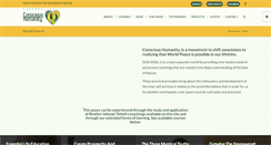 Desktop Screenshot of conscioushumanity.com